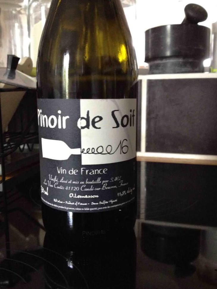 Pinoir de Soif - Les Vins Contés (CLOSED) - Olivier Lemasson (CLOSED) 