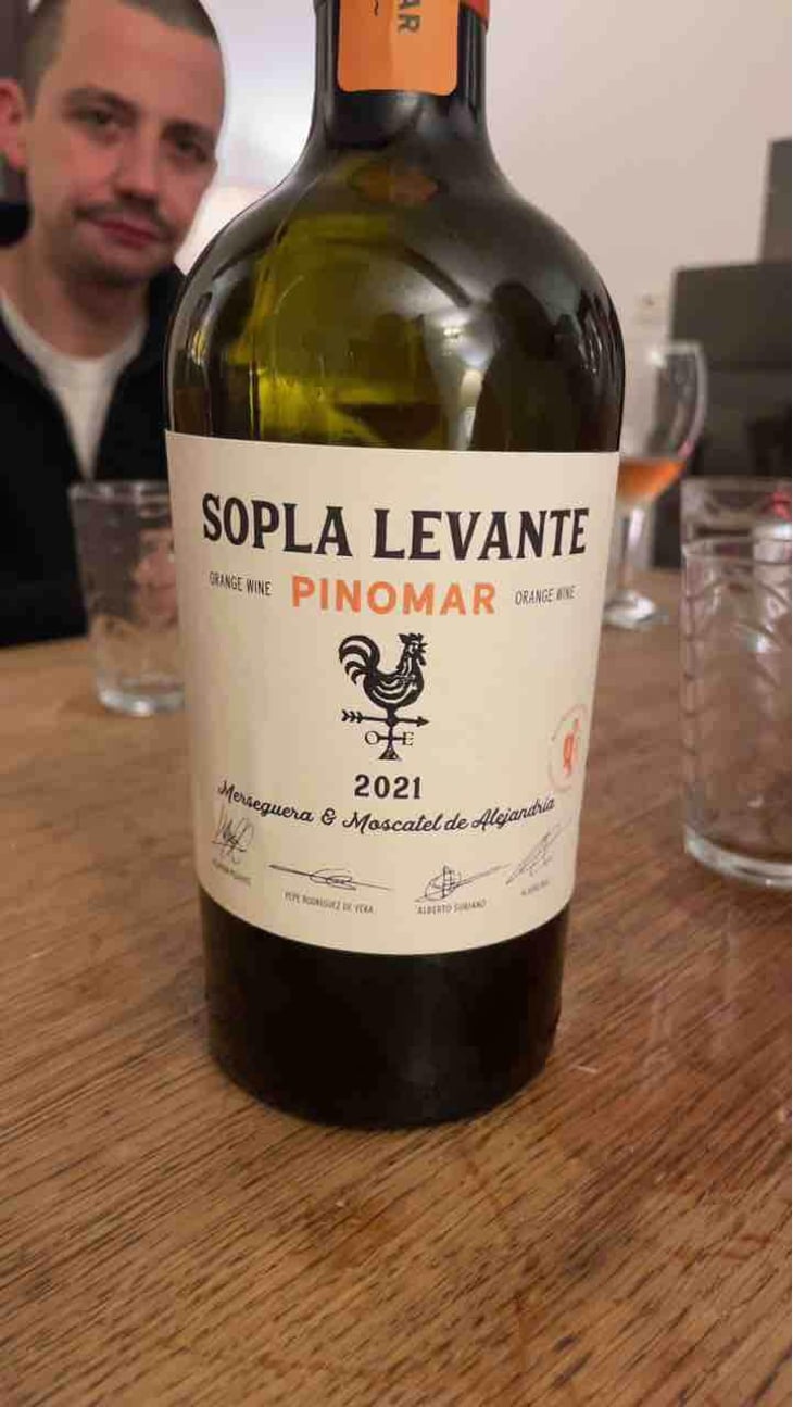 Pinomar - Sopla Levante - Pepe Rodríguez de Vera, Hilarión Pedauyé, Álvaro Ruiz & Alberto Soriano 