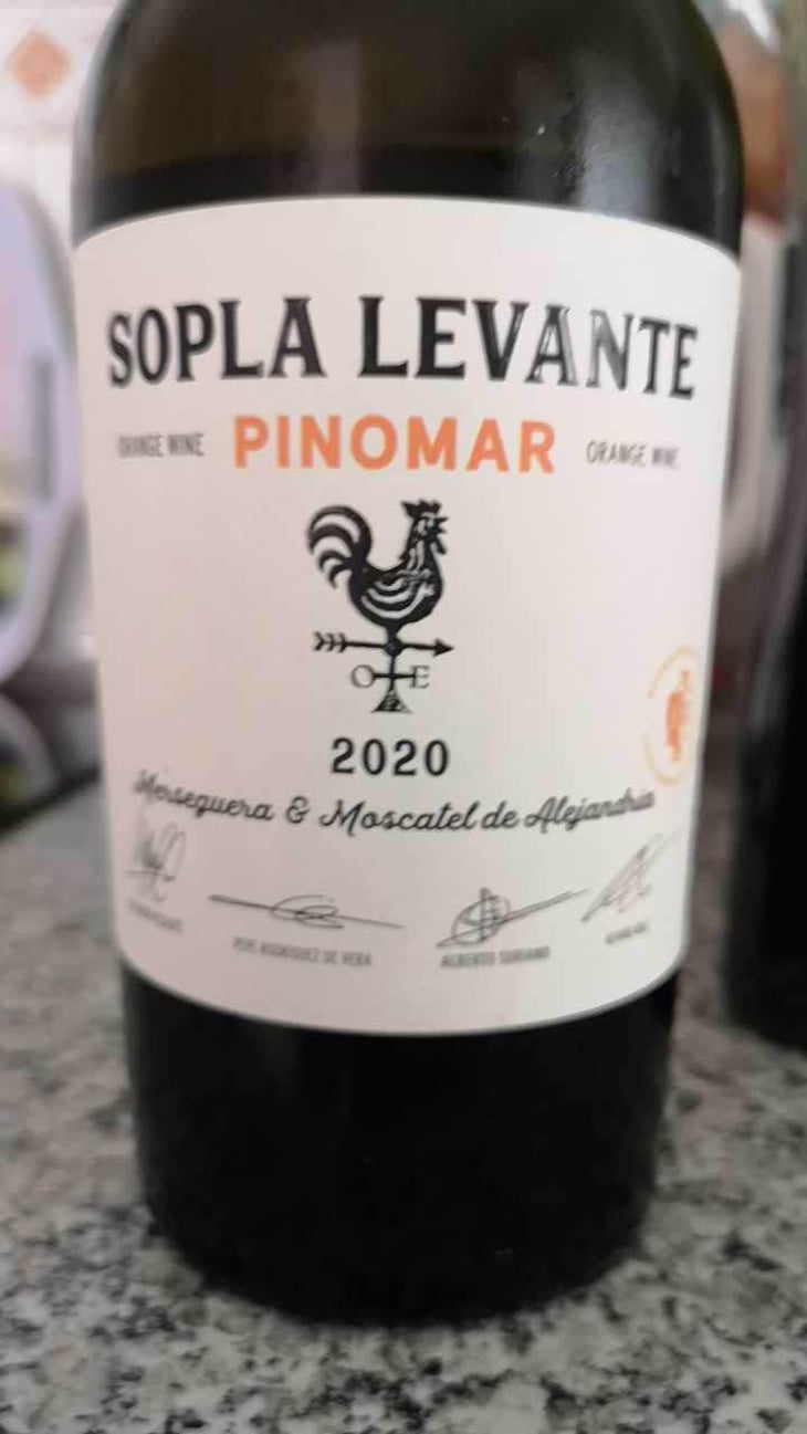 Pinomar - Sopla Levante - Pepe Rodríguez de Vera, Hilarión Pedauyé, Álvaro Ruiz & Alberto Soriano 