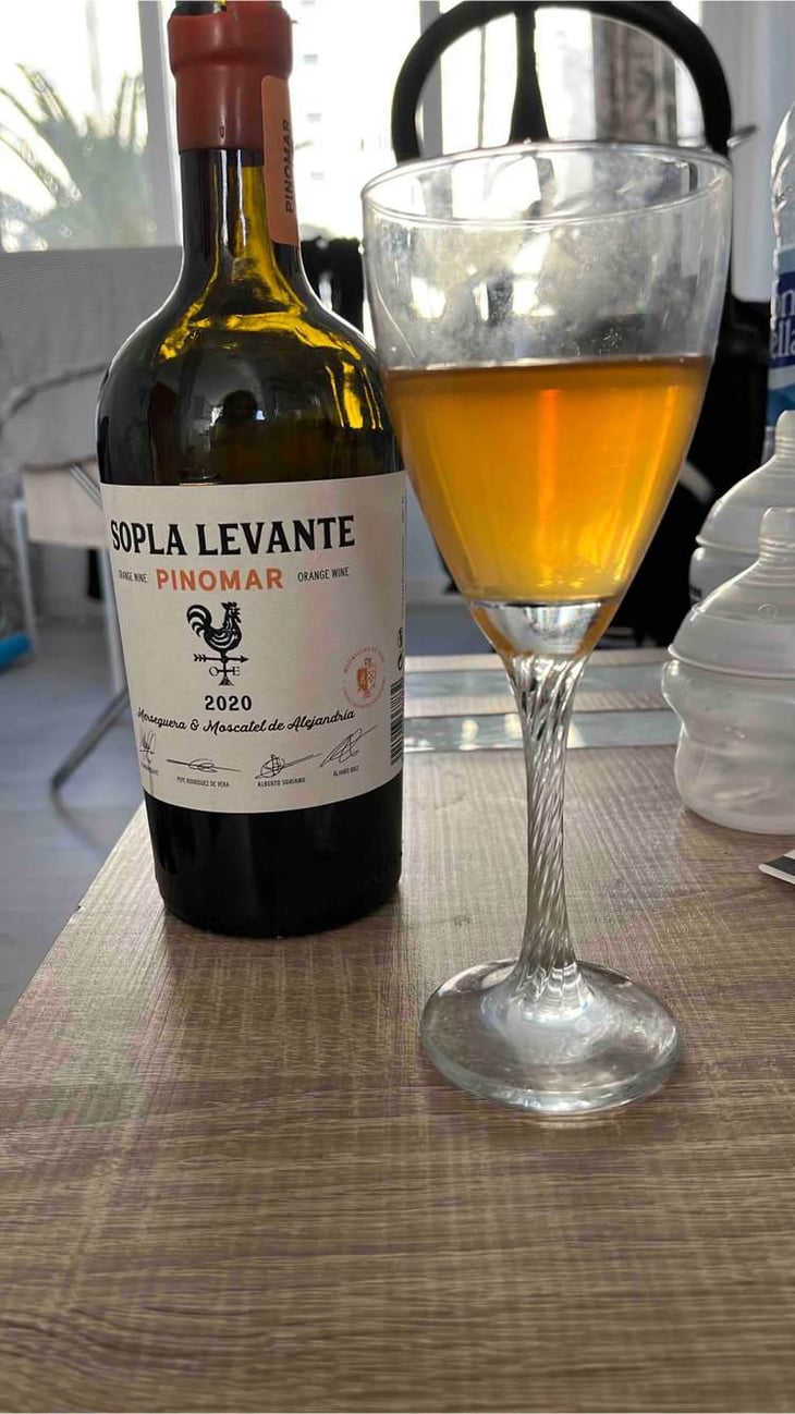Pinomar - Sopla Levante - Pepe Rodríguez de Vera, Hilarión Pedauyé, Álvaro Ruiz & Alberto Soriano 