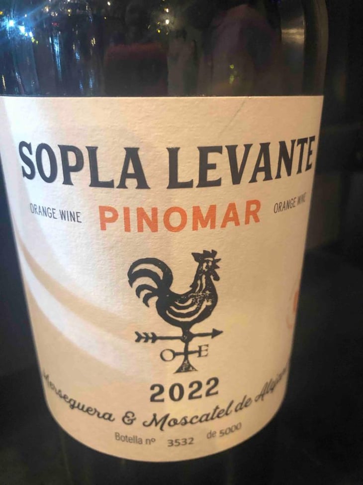 Pinomar - Sopla Levante - Pepe Rodríguez de Vera, Hilarión Pedauyé, Álvaro Ruiz & Alberto Soriano 