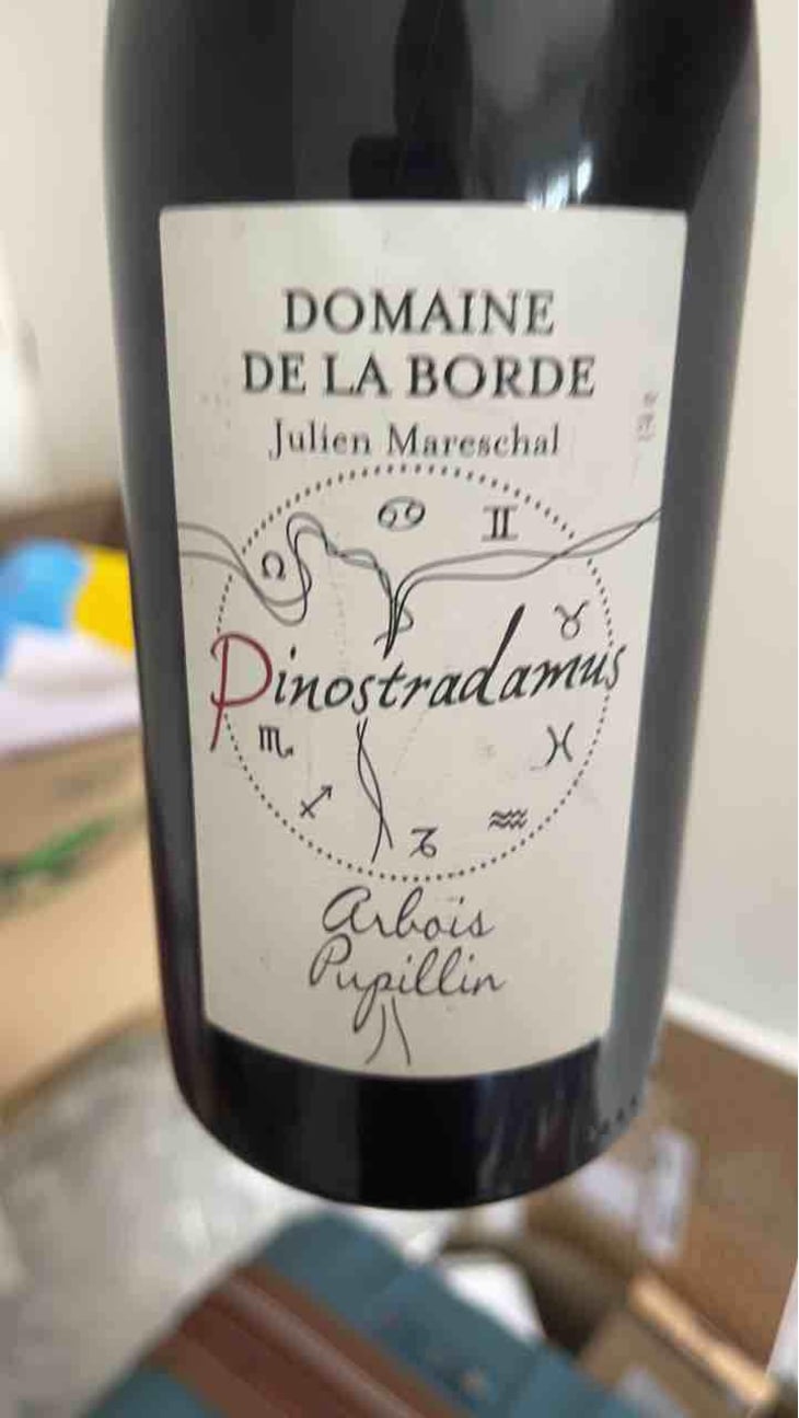Pinostradamus - Domaine de la Borde - Julien Mareschal -2020