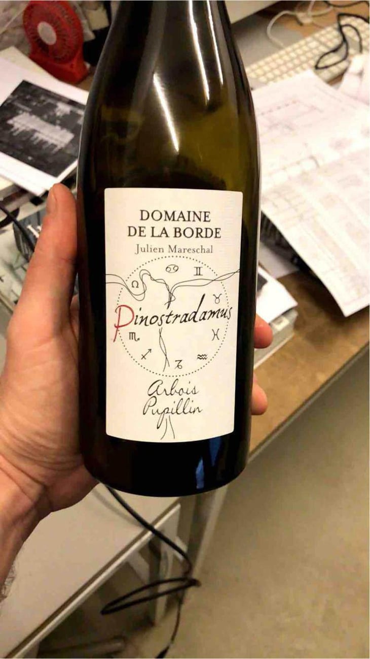 Pinostradamus - Domaine de la Borde - Julien Mareschal -2020