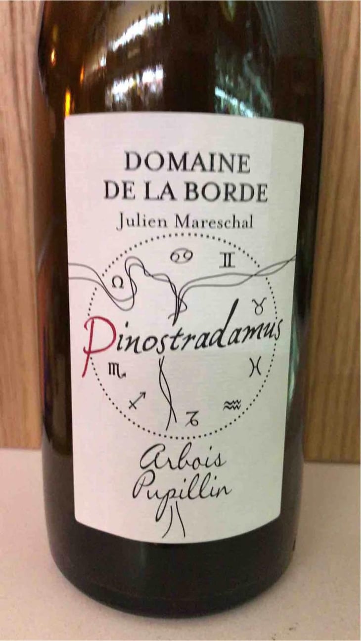 Pinostradamus - Domaine de la Borde - Julien Mareschal -2020