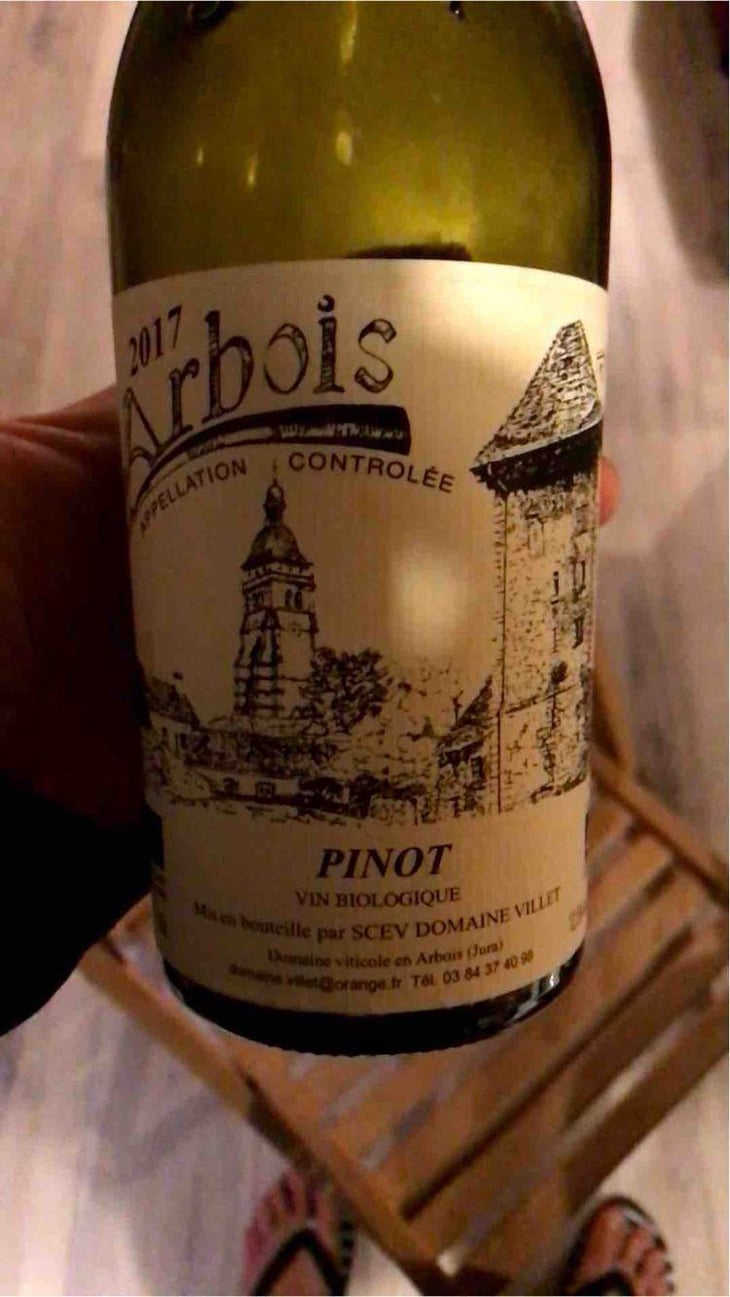 Pinot - Domaine Villet - Gérard & Christine Villet 