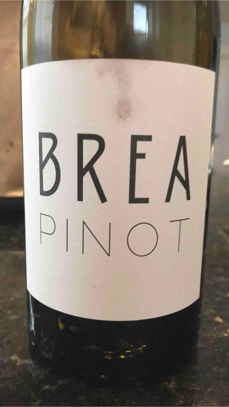 Pinot - Brea Wines - Chris Brockway & Tim Elenteny 