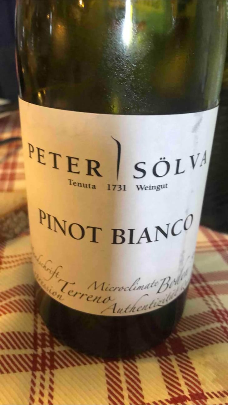 Pinot Bianco - Peter Solva - Peter Solva 