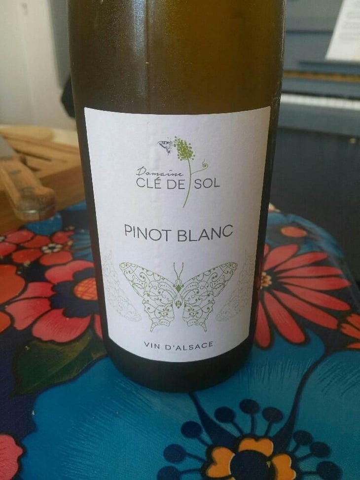 Pinot Blanc - Domaine Clé de Sol - Jean & Simon Baltenweck & Yannick Mignot 