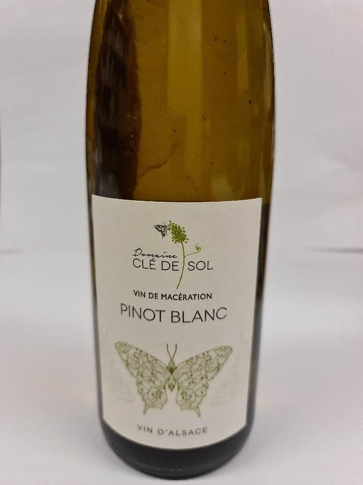 Pinot Blanc - Domaine Clé de Sol - Jean & Simon Baltenweck & Yannick Mignot 