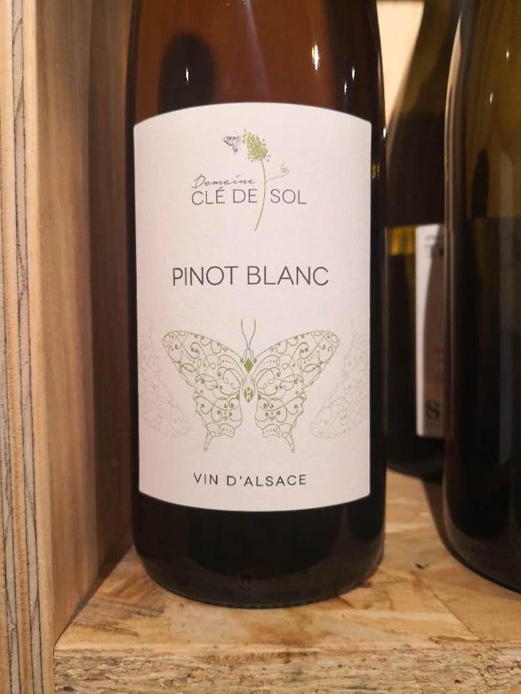 Pinot Blanc - Domaine Clé de Sol - Jean & Simon Baltenweck & Yannick Mignot 