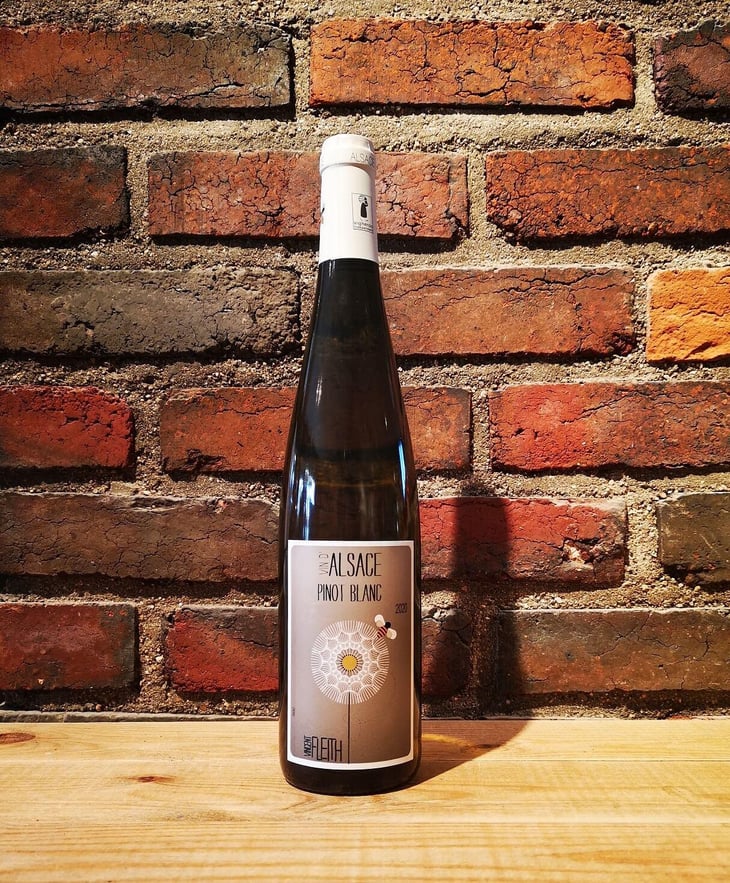 Pinot Blanc - Vincent Fleith - Brigitte et Vincent Fleith 