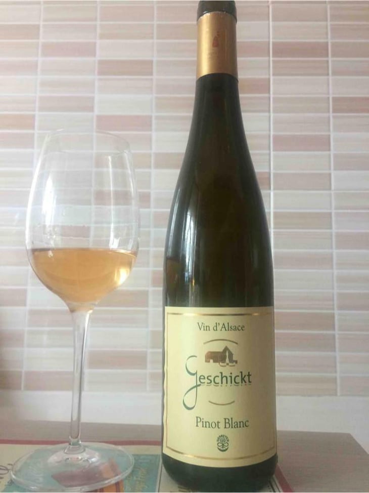 Pinot Blanc - Domaine Geschickt - Arnaud Geschickt & Aurélie Fayolle 