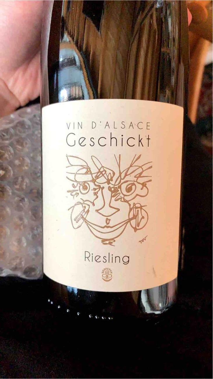 Pinot Blanc - Domaine Geschickt - Arnaud Geschickt & Aurélie Fayolle 