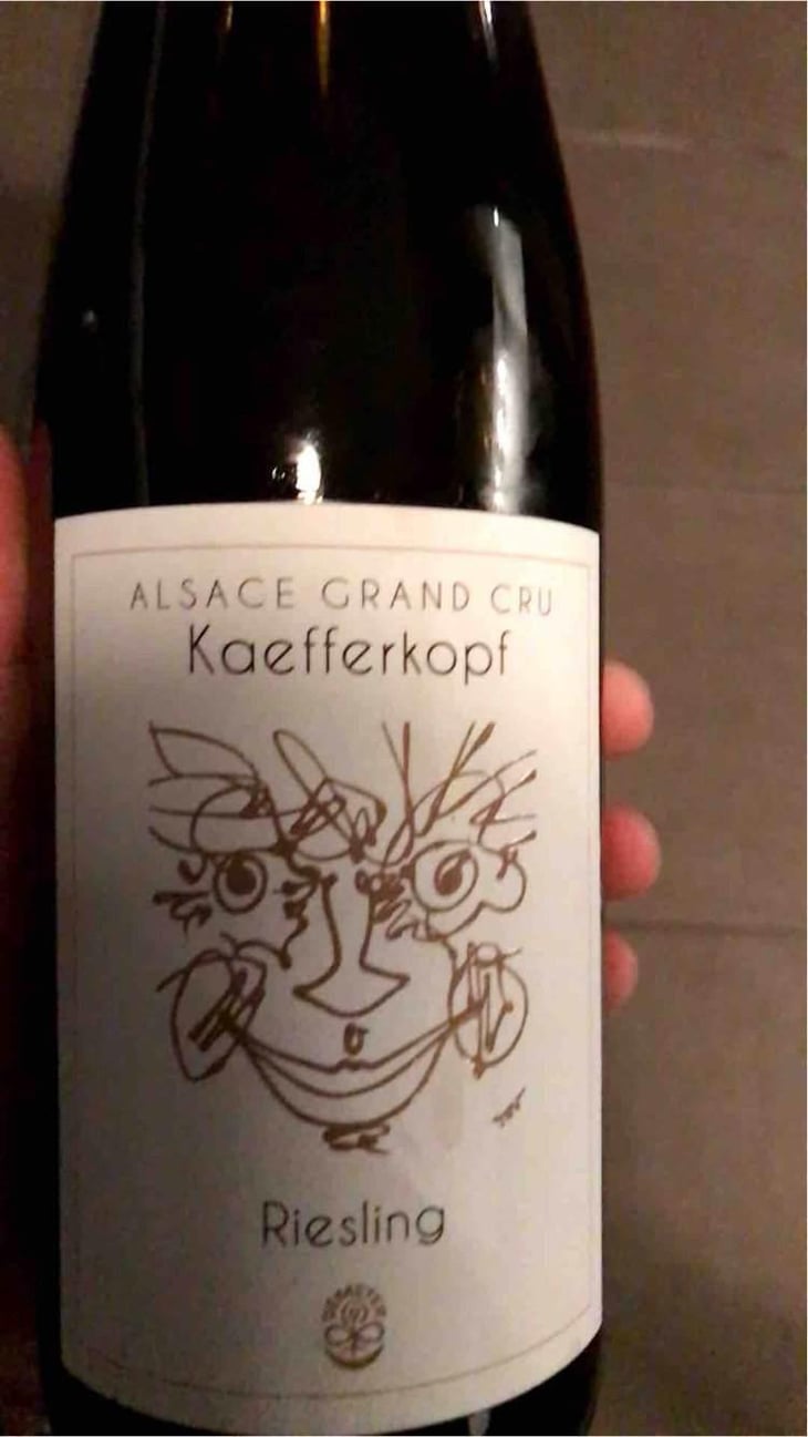 Pinot Blanc - Domaine Geschickt - Arnaud Geschickt & Aurélie Fayolle 