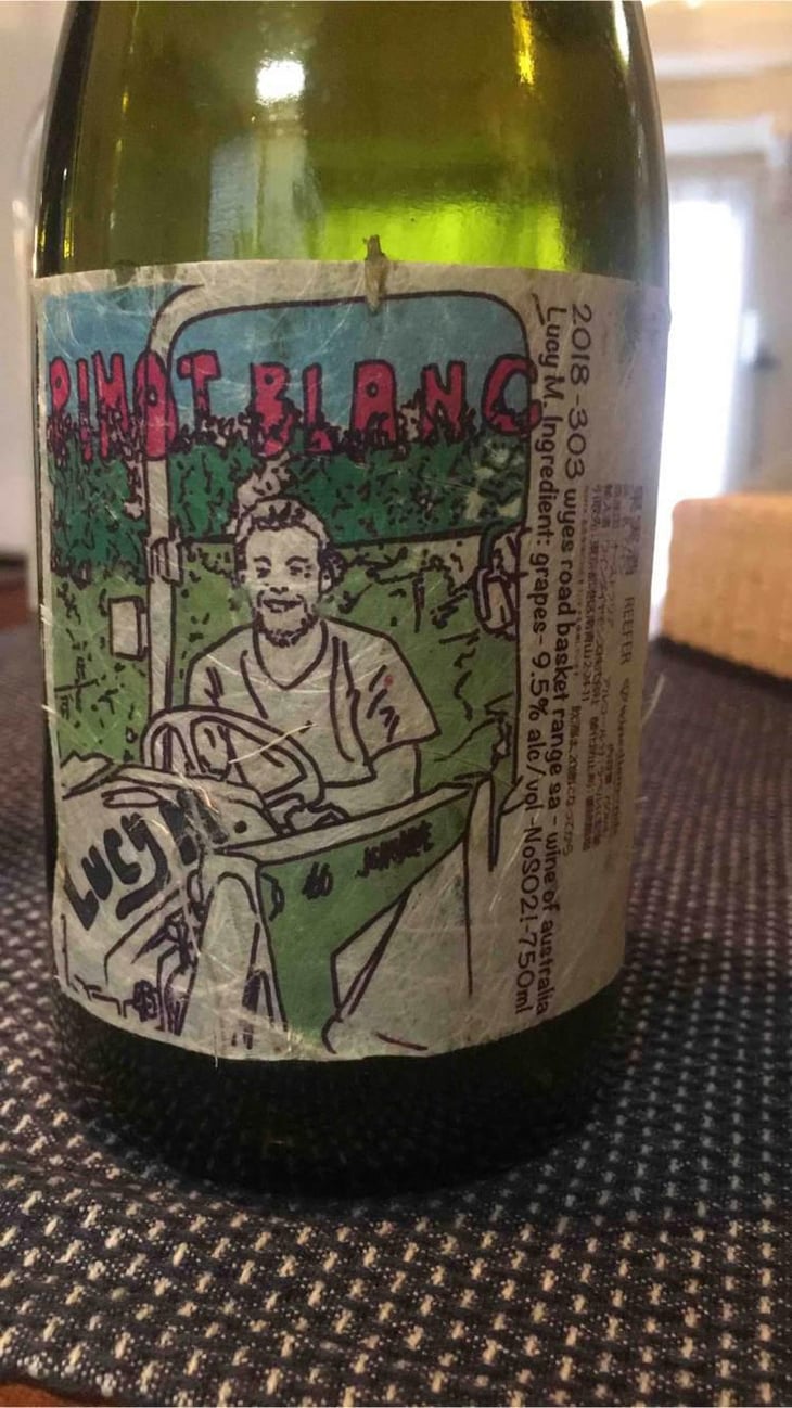 Pinot Blanc - Lucy Margaux Vineyards - Anton Van Klopper 
