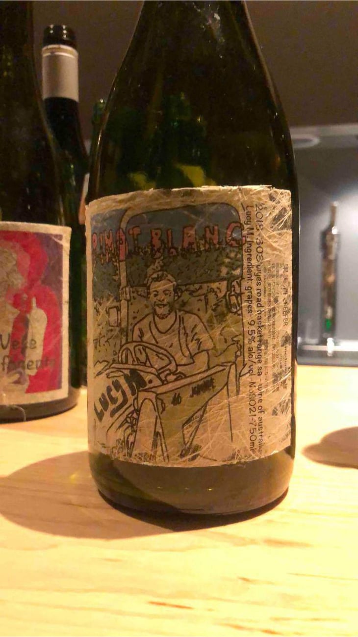 Pinot Blanc - Lucy Margaux Vineyards - Anton Van Klopper 