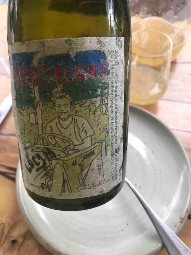 Pinot Blanc - Lucy Margaux Vineyards - Anton Van Klopper 