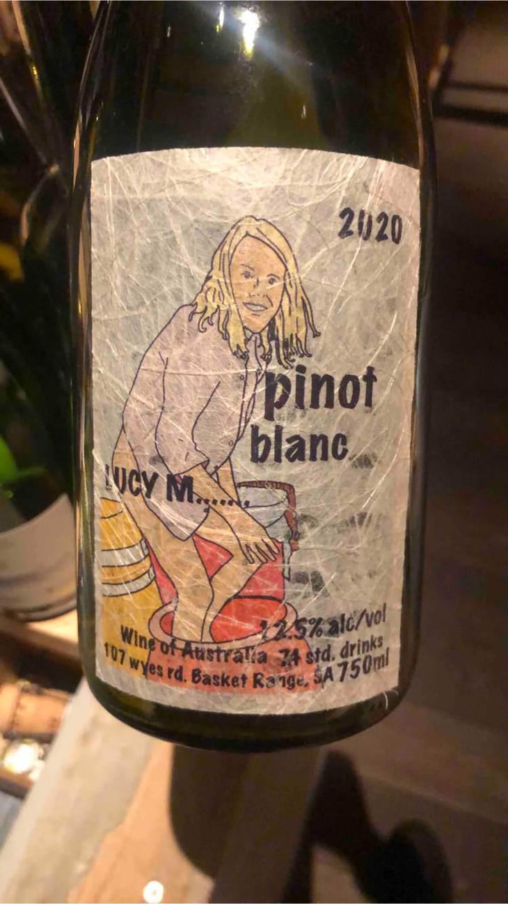 Pinot Blanc - Lucy Margaux Vineyards - Anton Van Klopper 