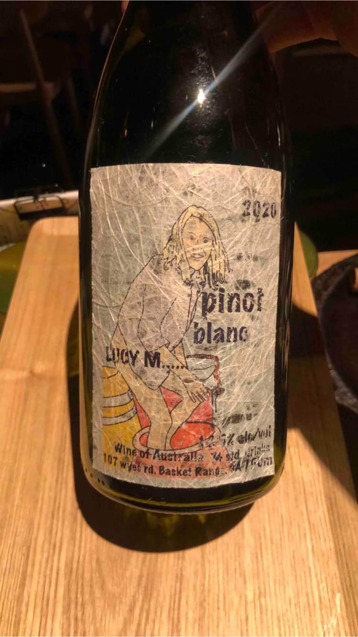 Pinot Blanc - Lucy Margaux Vineyards - Anton Van Klopper 