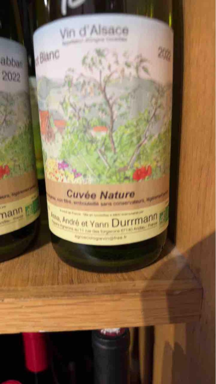 Pinot Blanc - Anna, André & Yann Durrmann - Anna, André & Yann Durrmann 