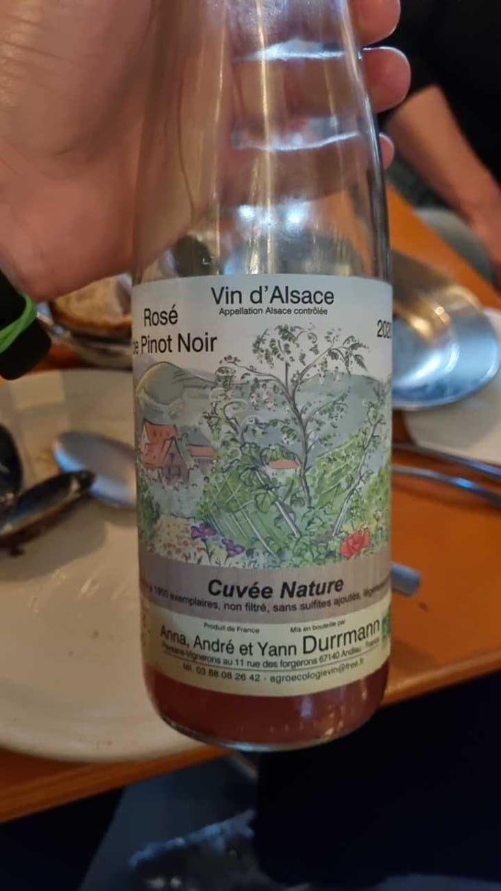 Pinot Blanc - Anna, André & Yann Durrmann - Anna, André & Yann Durrmann 