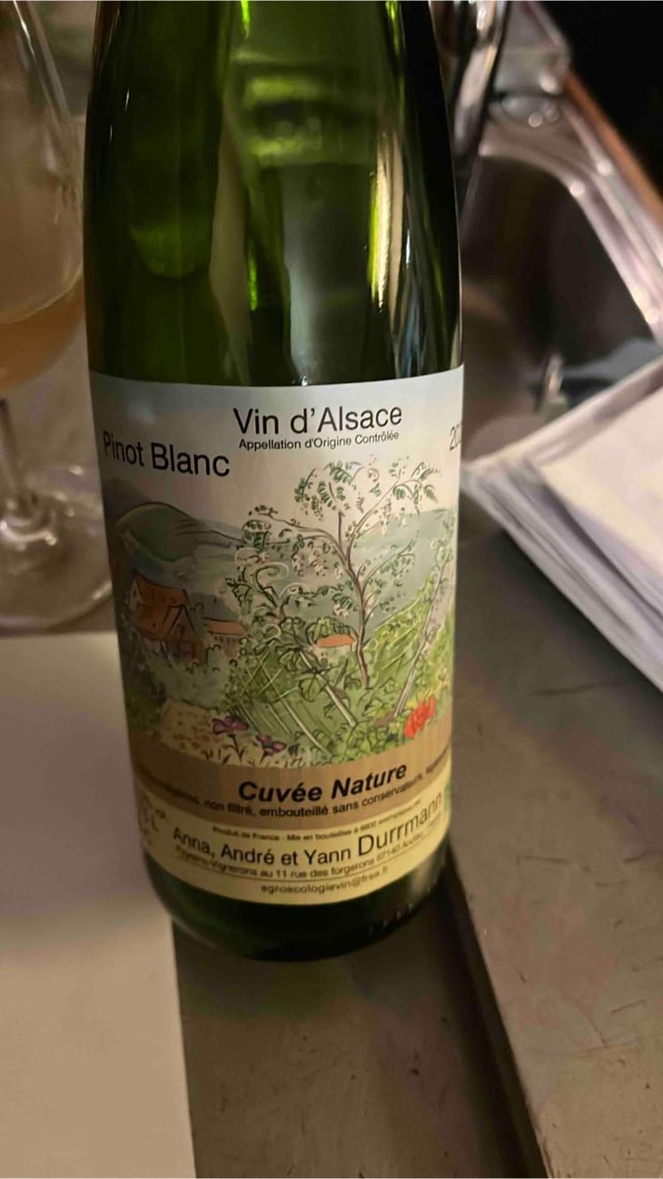 Pinot Blanc - Anna, André & Yann Durrmann - Anna, André & Yann Durrmann 