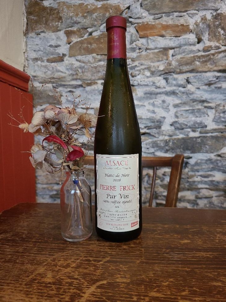 Pinot Blanc de Noir & Gris - Domaine Pierre Frick - Jean-Pierre, Chantal et Thomas Frick 
