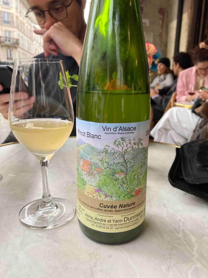 Pinot Blanc - Anna, André & Yann Durrmann - Anna, André & Yann Durrmann 