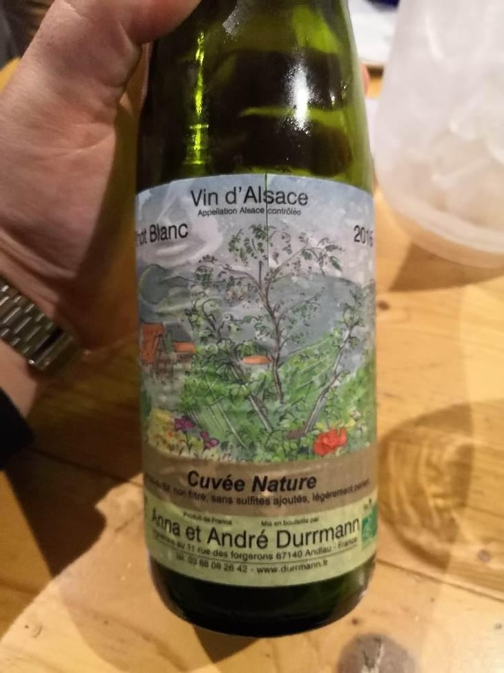 Pinot Blanc - Anna, André & Yann Durrmann - Anna, André & Yann Durrmann 