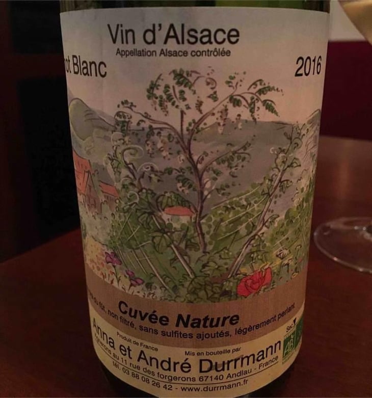 Pinot Blanc - Anna, André & Yann Durrmann - Anna, André & Yann Durrmann 