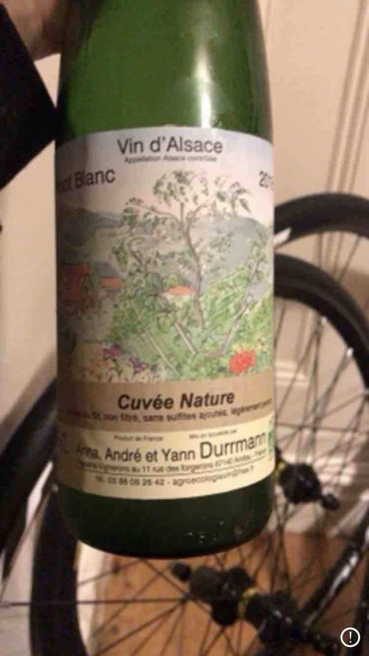 Pinot Blanc - Anna, André & Yann Durrmann - Anna, André & Yann Durrmann 
