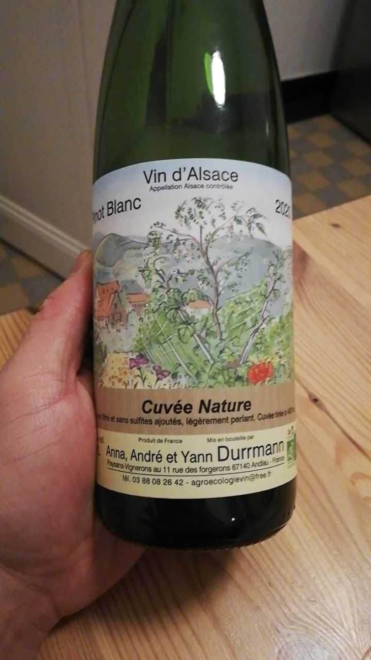 Pinot Blanc - Anna, André & Yann Durrmann - Anna, André & Yann Durrmann 