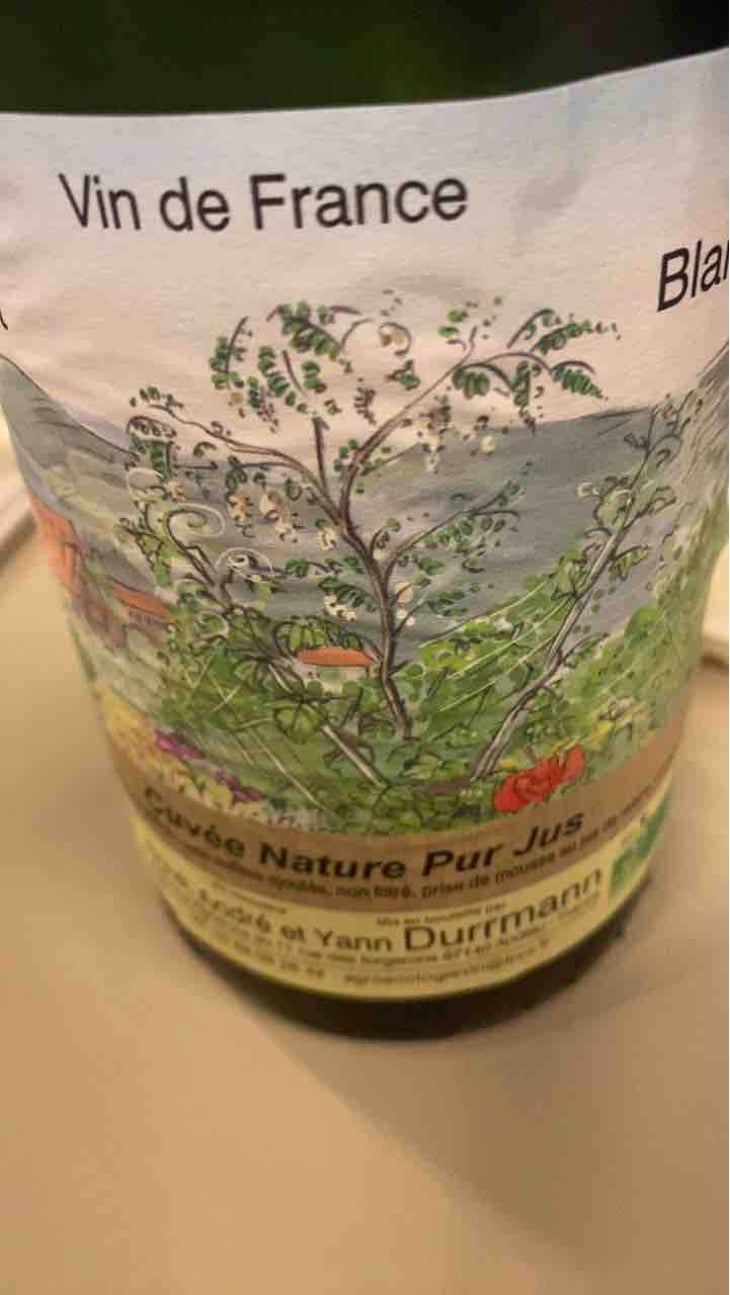 Pinot Blanc - Anna, André & Yann Durrmann - Anna, André & Yann Durrmann 