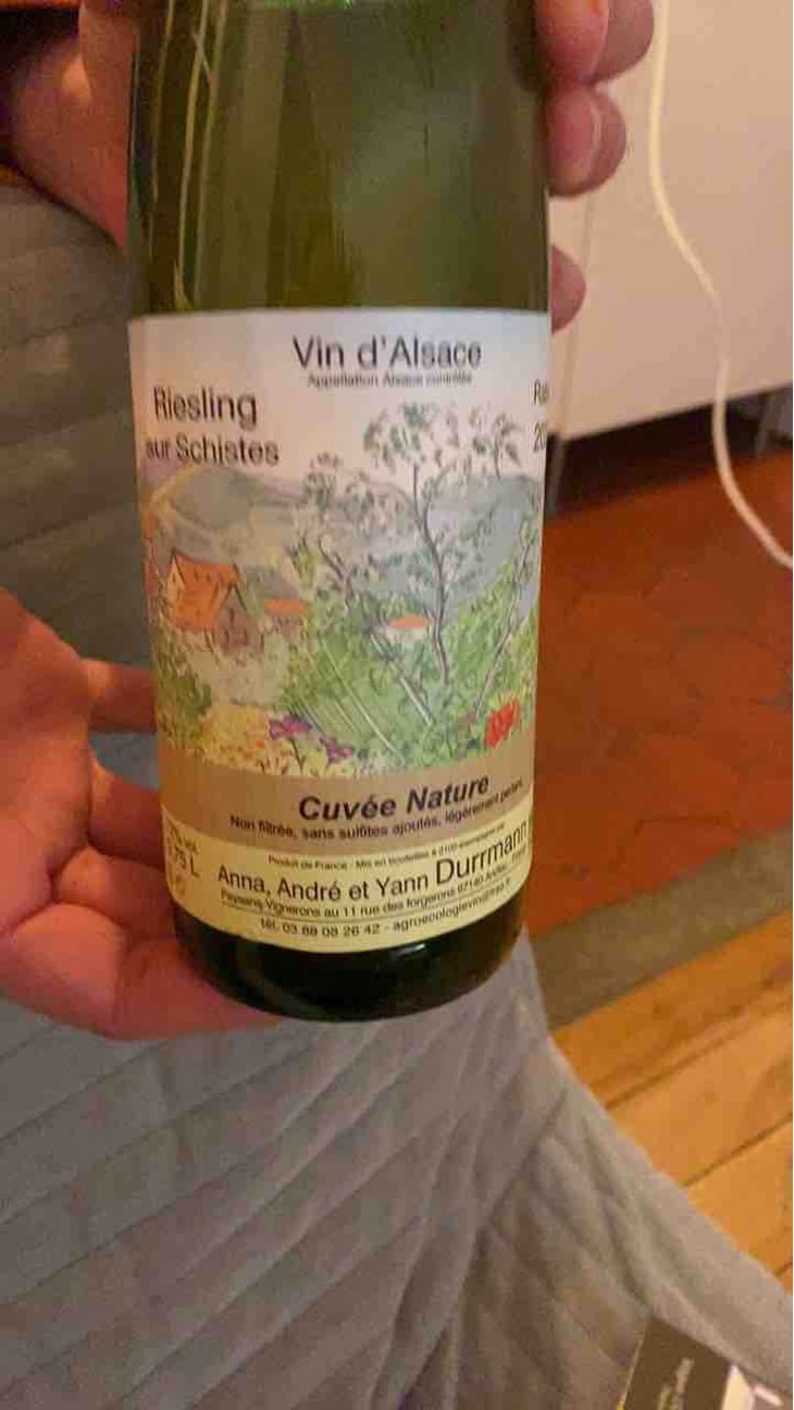 Pinot Blanc - Anna, André & Yann Durrmann - Anna, André & Yann Durrmann 