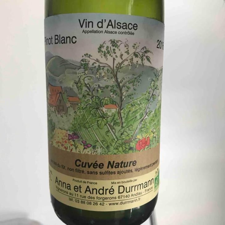 Pinot Blanc - Anna, André & Yann Durrmann - Anna, André & Yann Durrmann 