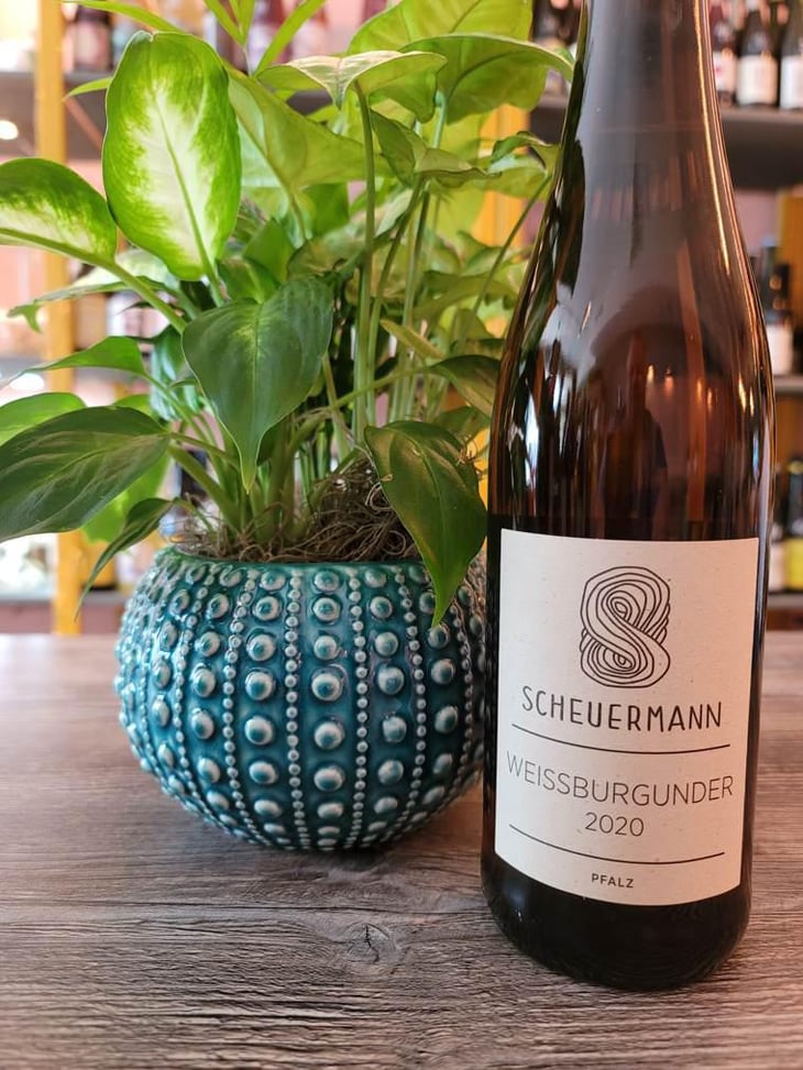 Weißburgunder Trocken - Weingut Scheuermann - Gabriel & Simon Scheuermann 