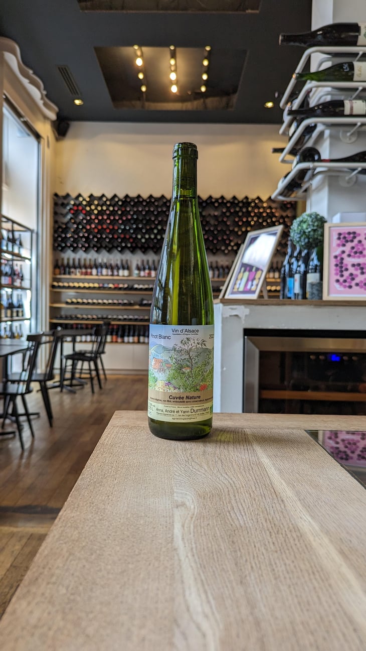 Pinot Blanc - Anna, André & Yann Durrmann - Anna, André & Yann Durrmann 