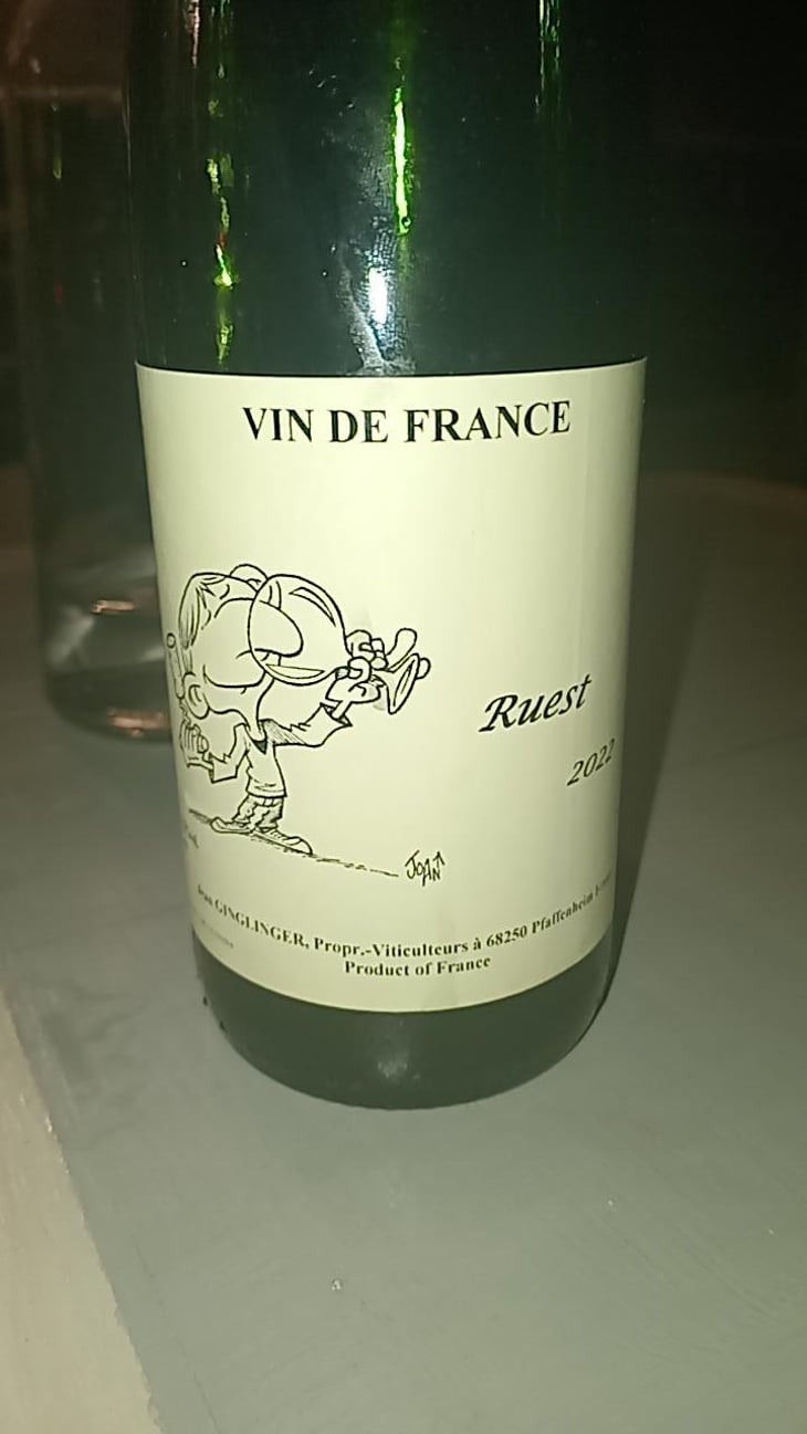 Pinot Blanc Glou-Glou - Jean Ginglinger & Fils - Jean-Francois Ginglinger -2020
