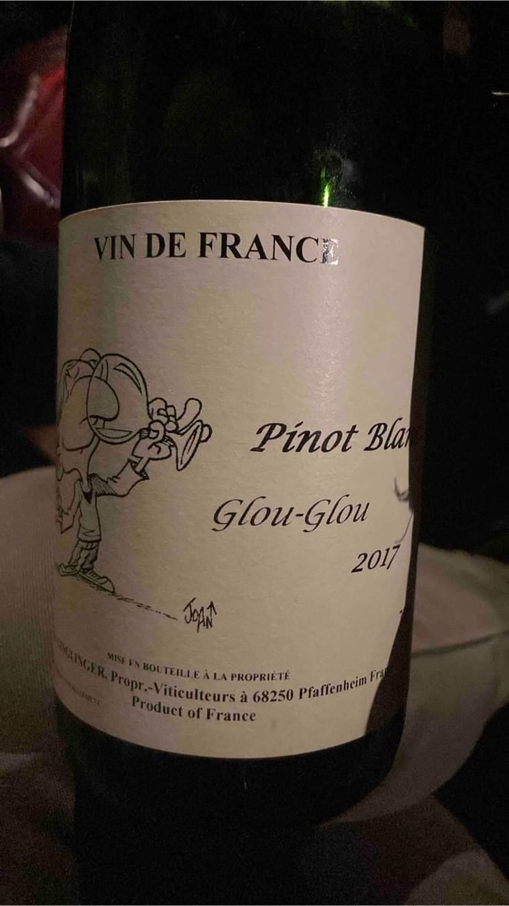 Pinot Blanc Glou-Glou - Jean Ginglinger & Fils - Jean-Francois Ginglinger -2020