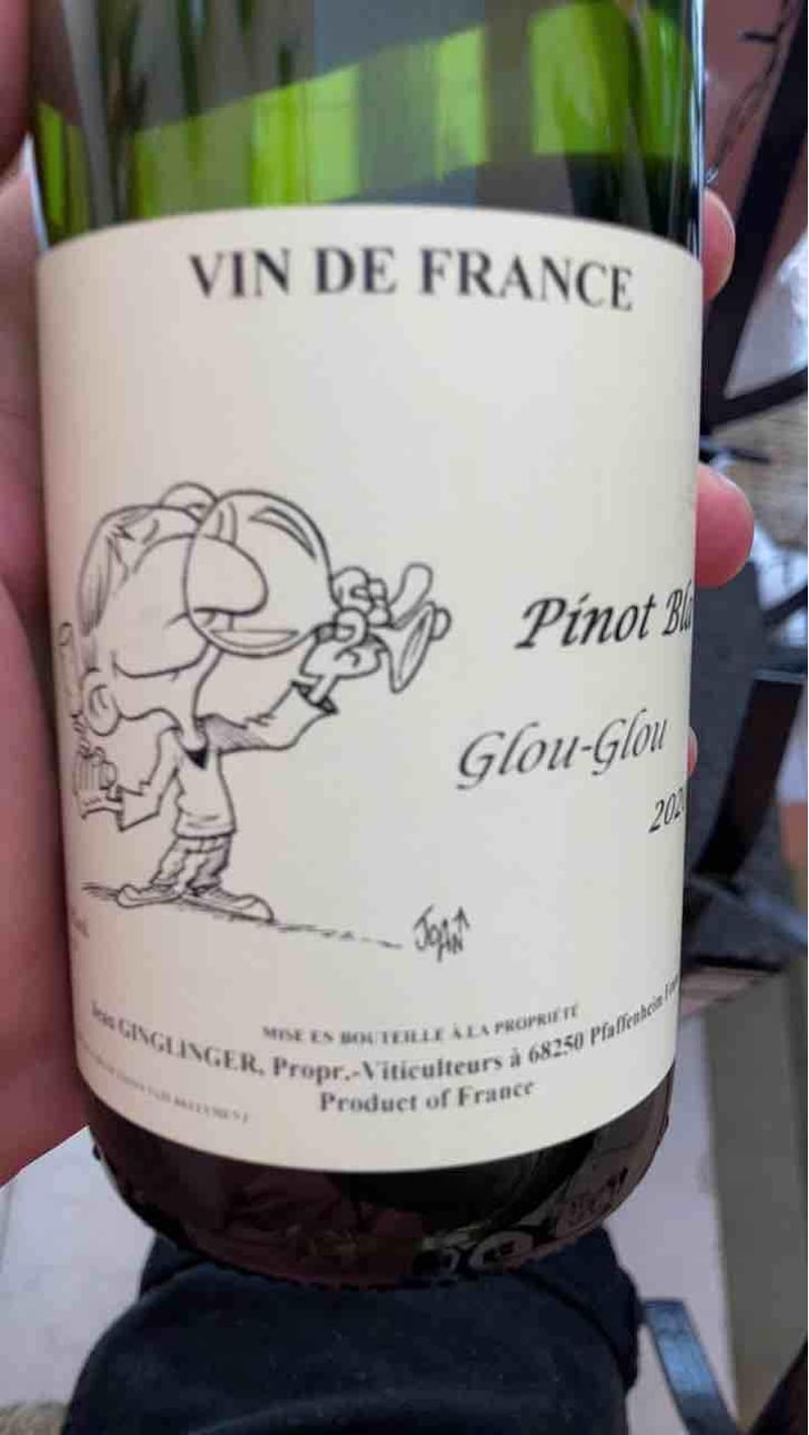 Pinot Blanc Glou-Glou - Jean Ginglinger & Fils - Jean-Francois Ginglinger -2020
