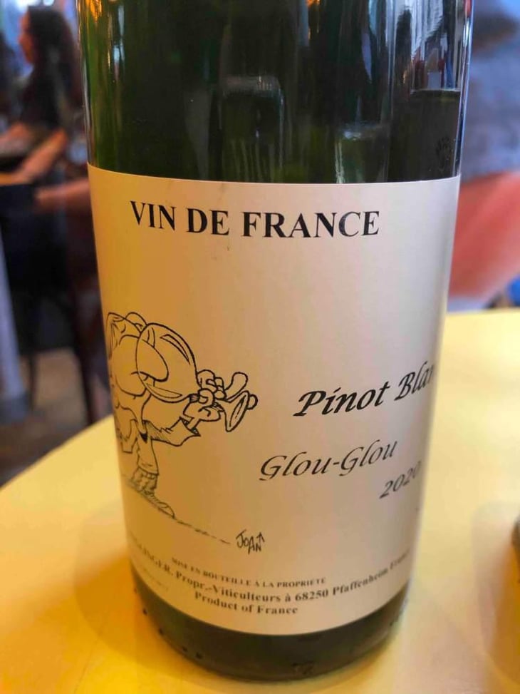 Pinot Blanc Glou-Glou - Jean Ginglinger & Fils - Jean-Francois Ginglinger -2020