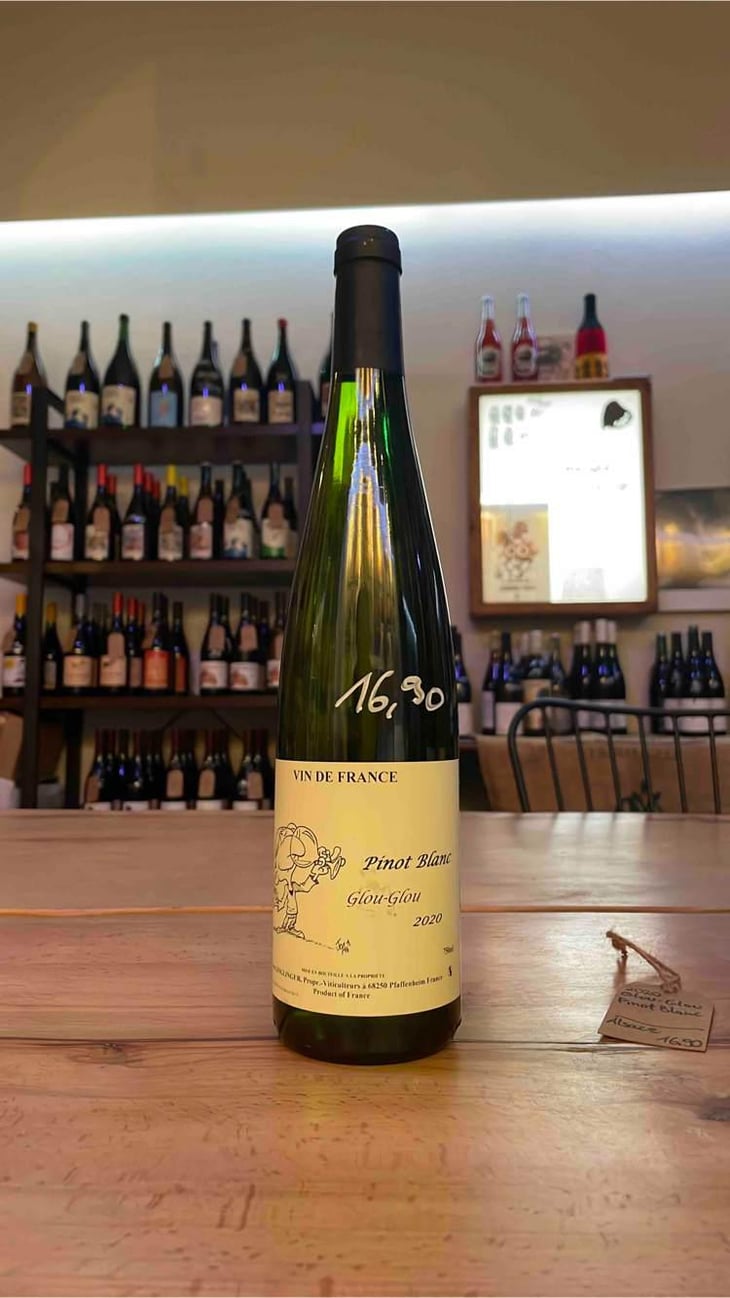 Pinot Blanc Glou-Glou - Jean Ginglinger & Fils - Jean-Francois Ginglinger -2020