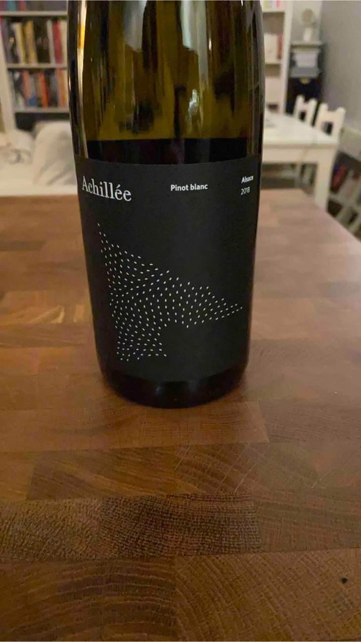 Pinot Blanc - Domaine Achillée - Jean & Pierre Dietrich 