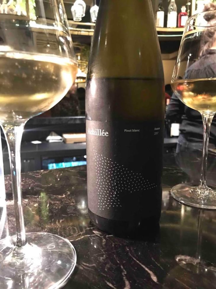 Pinot Blanc - Domaine Achillée - Jean & Pierre Dietrich 