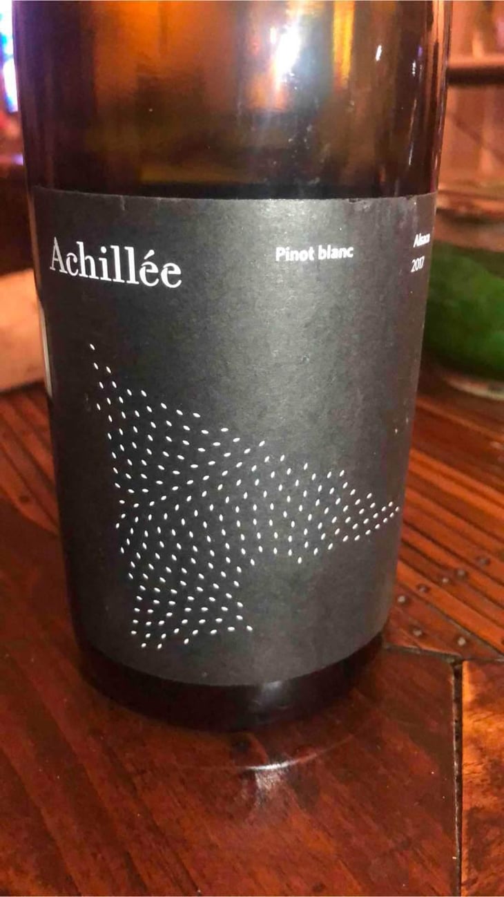 Pinot Blanc - Domaine Achillée - Jean & Pierre Dietrich 