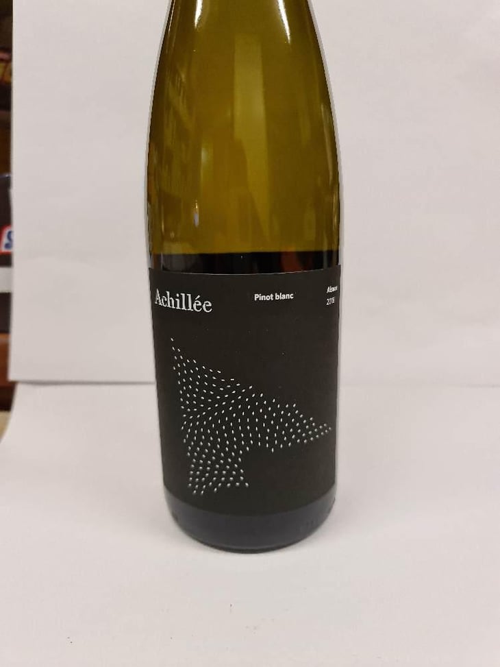 Pinot Blanc - Domaine Achillée - Jean & Pierre Dietrich 