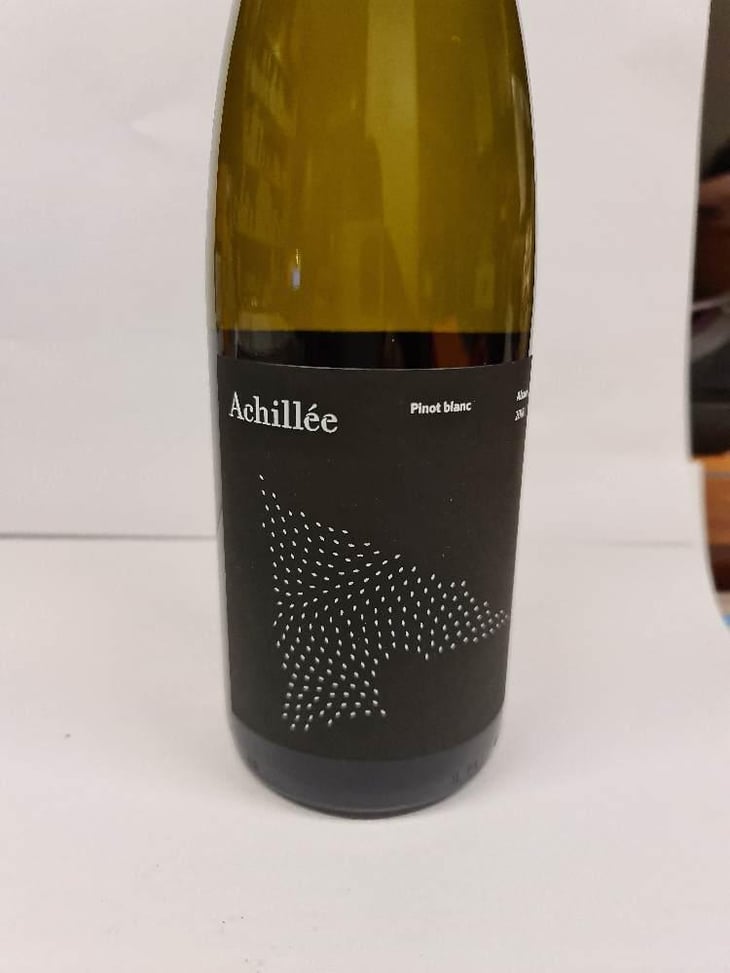 Pinot Blanc - Domaine Achillée - Jean & Pierre Dietrich 