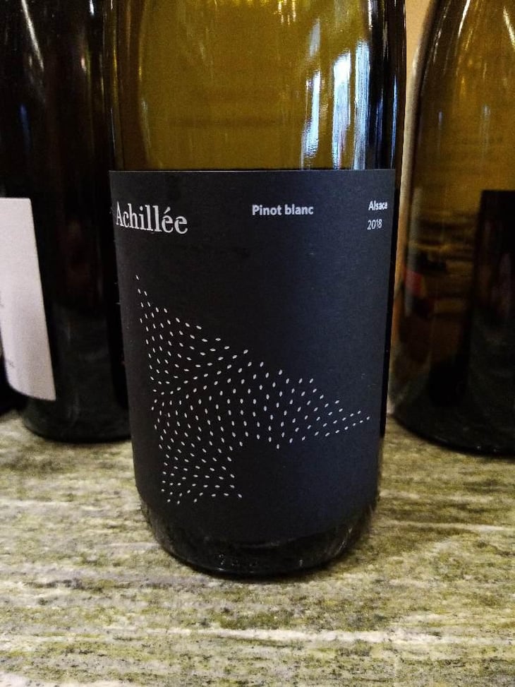 Pinot Blanc - Domaine Achillée - Jean & Pierre Dietrich 
