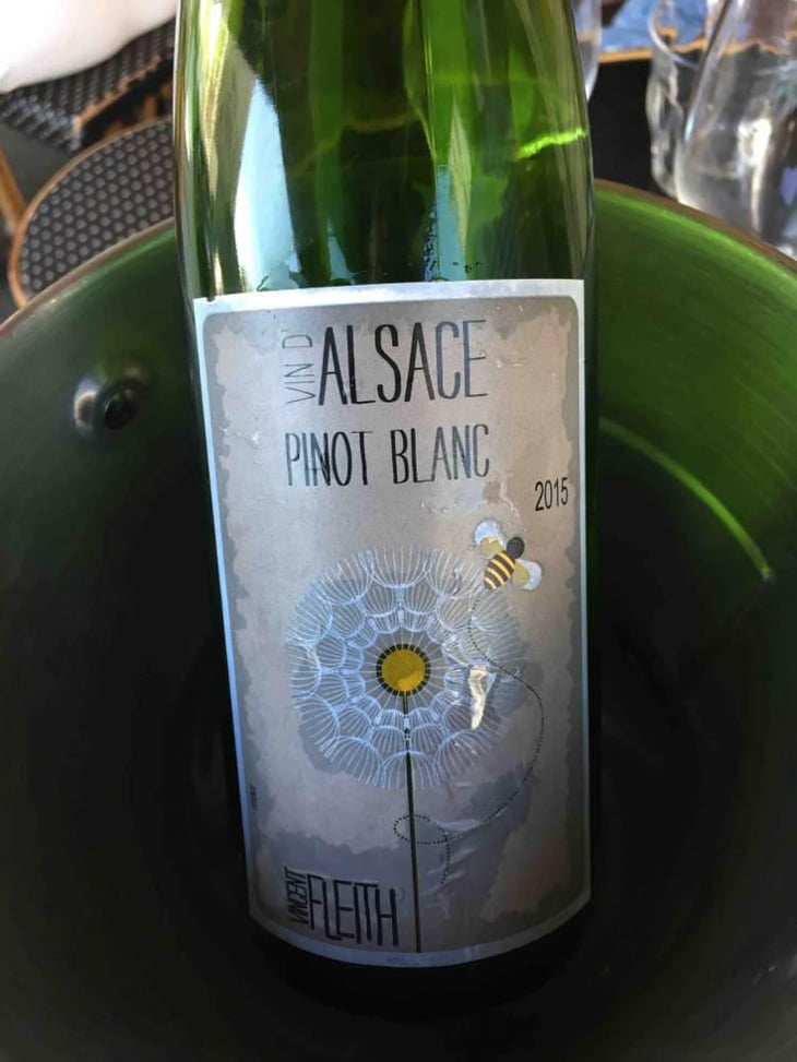 Pinot Blanc - Vincent Fleith - Brigitte et Vincent Fleith 