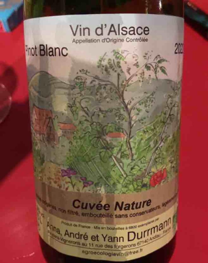 Pinot Blanc - Anna, André & Yann Durrmann - Anna, André & Yann Durrmann 
